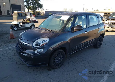 2014 Fiat 500L Pop z USA, uszkodzony, nr VIN ZFBCFAAH8EZ014756